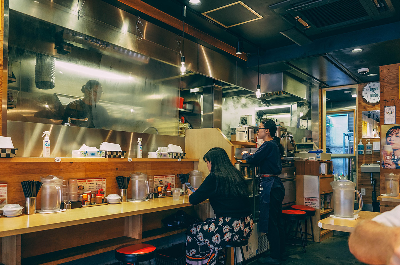 Que voir dans le centre de Kyoto ?_Le Kibaru, pour déguster des Tanmens