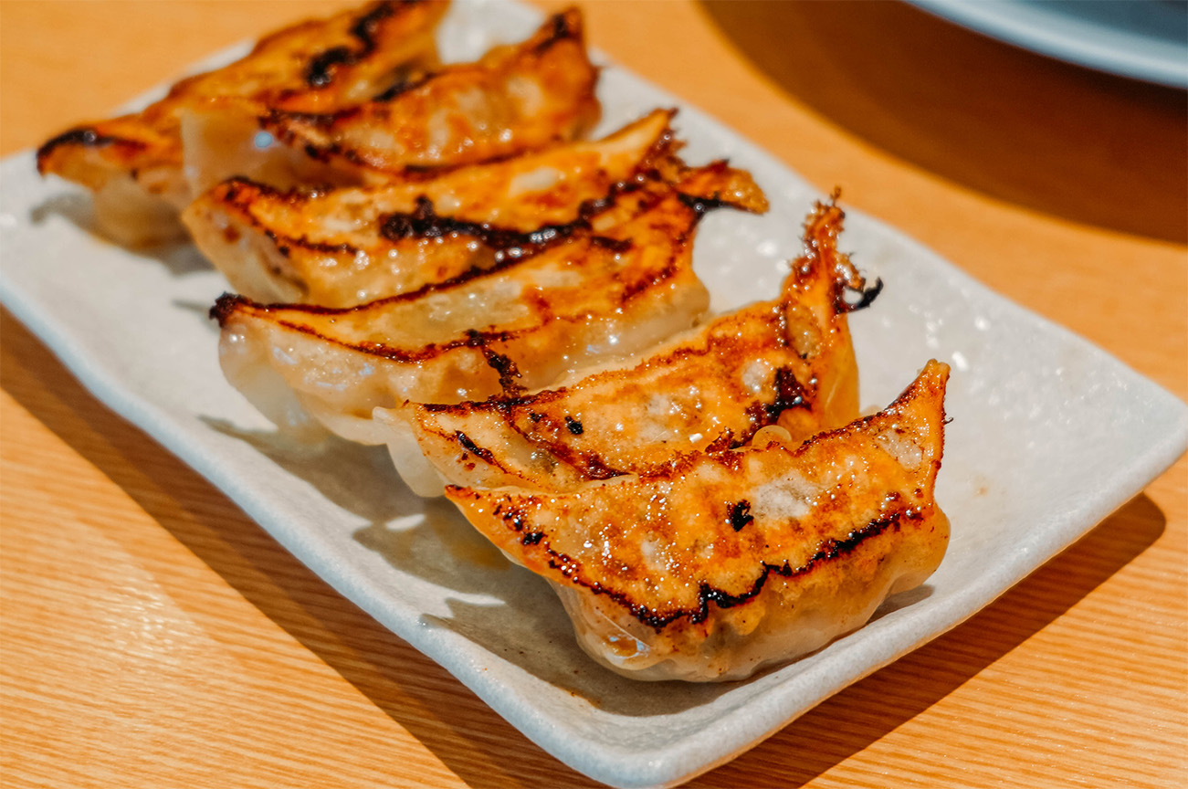 Que manger au japon, autre que des sushis et ramens ?_Gyosa : les raviolis nippons
