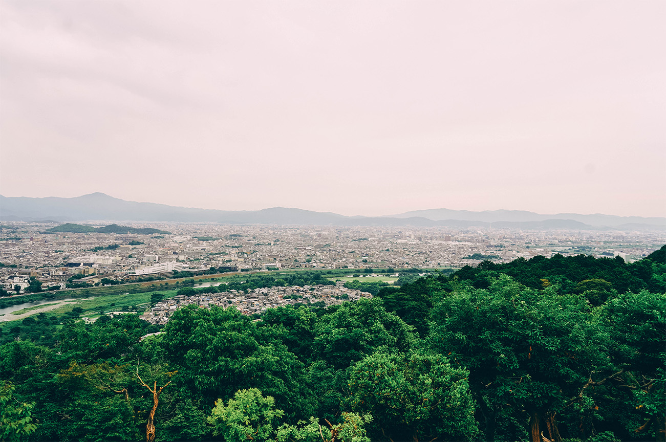 Que voir dans le quartier d'Arashiyama à Kyoto ?_Le Mont Iwata et le parc aux singes