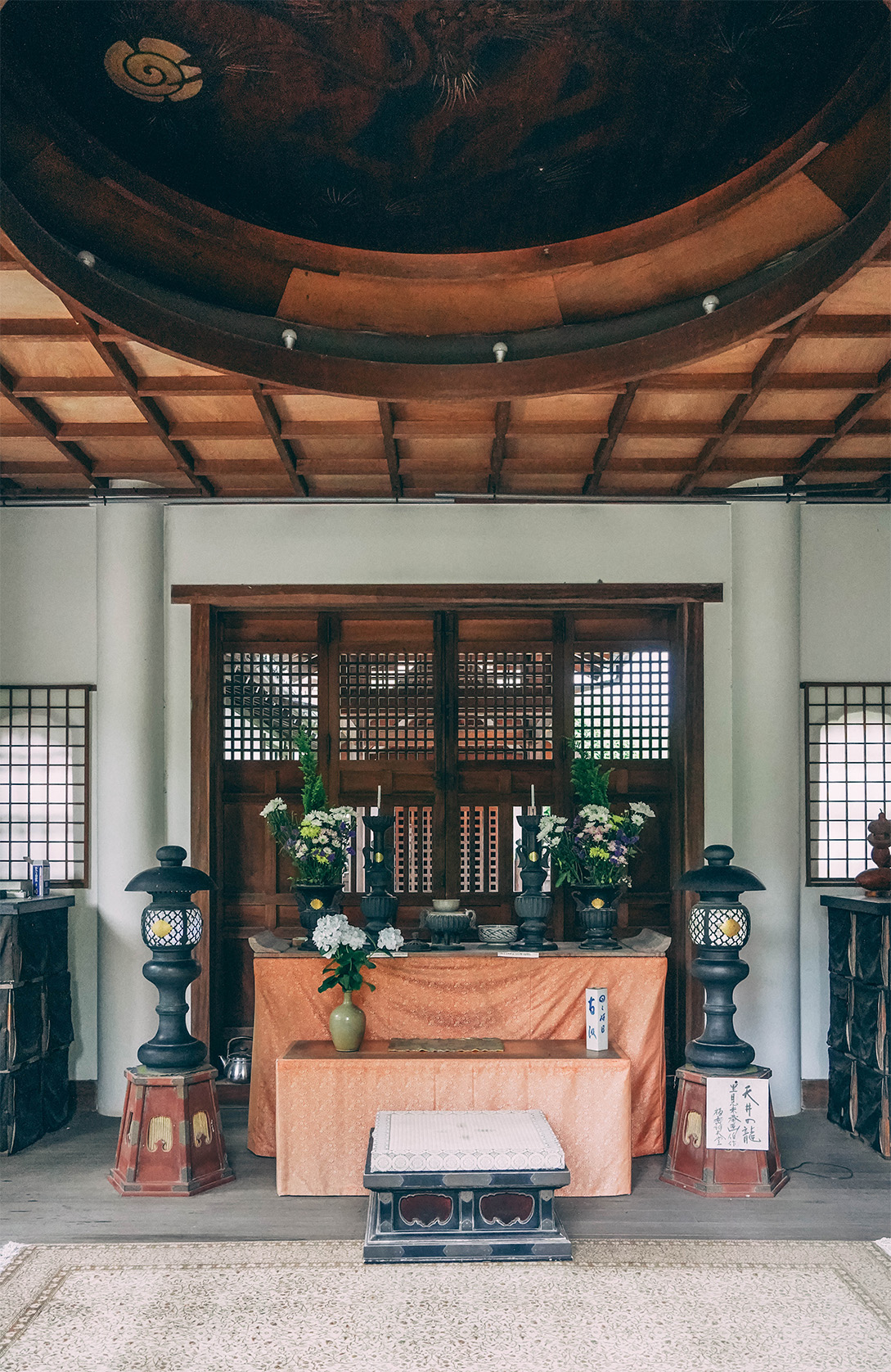 Que voir dans le quartier d'Arashiyama à Kyoto ?_Le Temple Tenryu-ji au dragon céleste 2