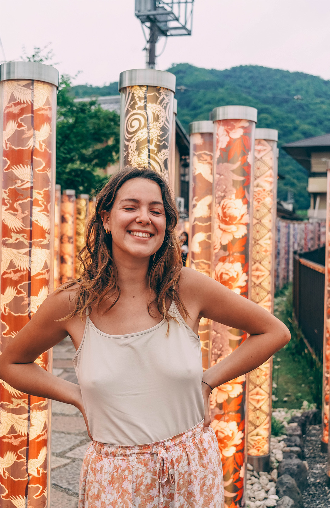 Que voir dans le quartier d'Arashiyama à Kyoto ?_Flâner dans la rue Tsukurimichicho et la Kimono Forest 2