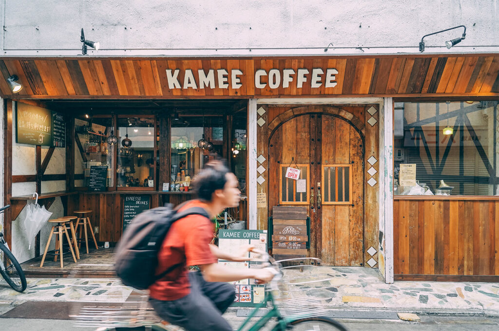 Que voir à Kyoto par quartier ?_Que voir à Kyoto par quartier ?_Où manger dans le centre de Kyoto ?_Le Kamee coffee