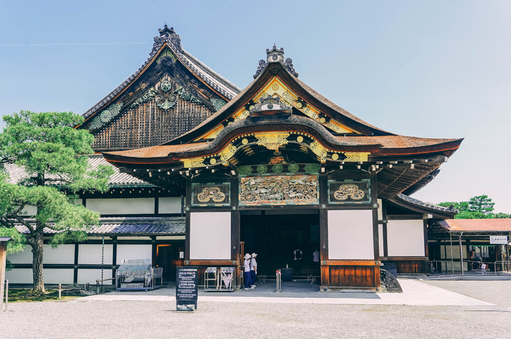 Que voir dans le centre de Kyoto ?_Le château Nijo-jo