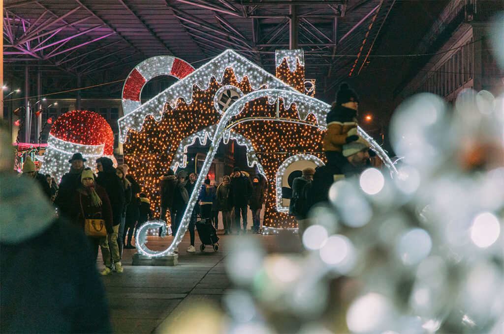 Amiens à Noël, que faire ?_Découvrir les décorations de la ville