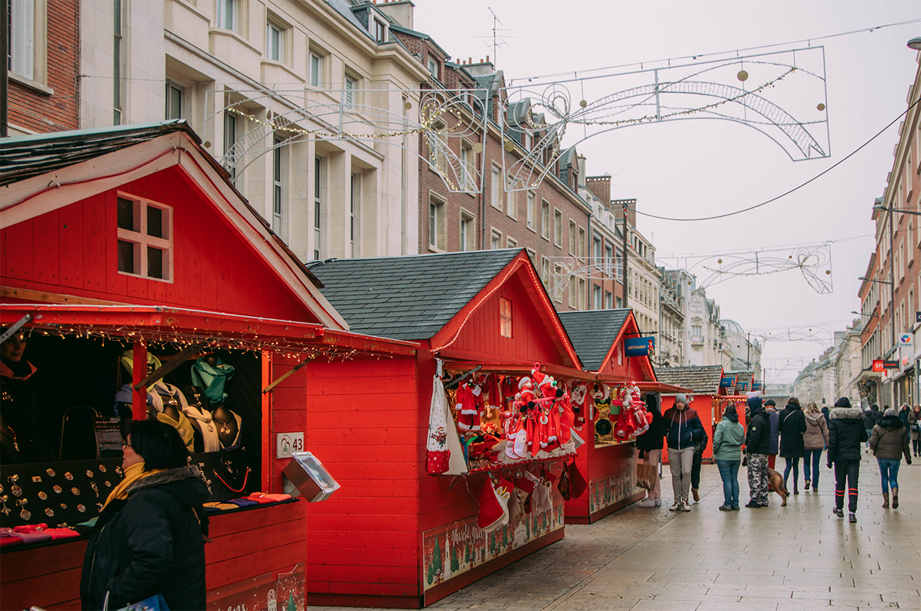 Amiens à Noël, que faire ?_Les Chalets du Marché