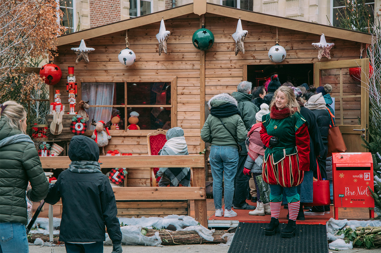 Amiens à Noël, que faire ?_Animations : pour les petits et les grands
