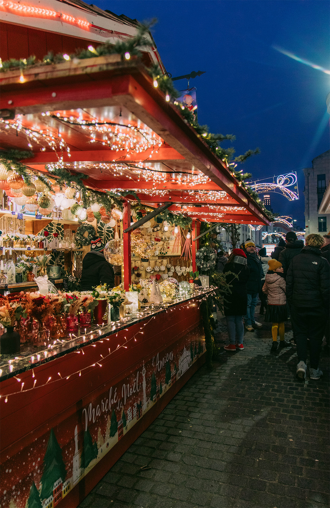 Amiens à Noël, que faire ?_Les Chalets du Marché 1