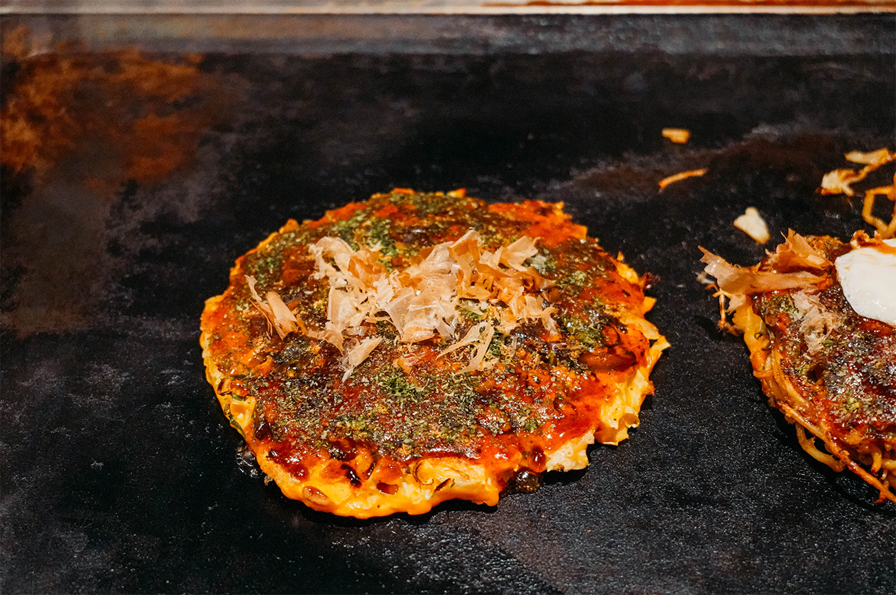 Que manger au japon, autre que des sushis et ramens ?_Okonomiyaki