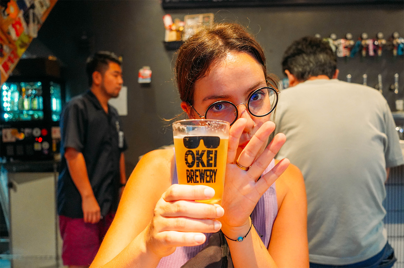 Que manger au japon, autre que des sushis et ramens ?_Les boissons_La bière au Yuzu de Okei Brewery