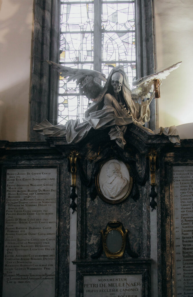 Courtrai en un jour, les incontournables_L’église Notre-Dame et sa Chapelle des Comtes 2