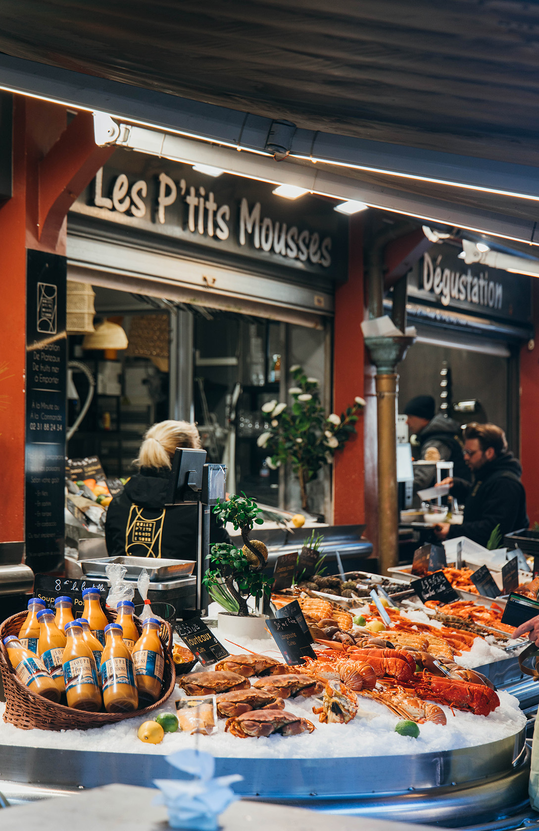 TROUVILLE_A PAS DE DINO_UN WEEK END A DEAUVILLE ET TROUVILLE_HALLE POISSONS_1