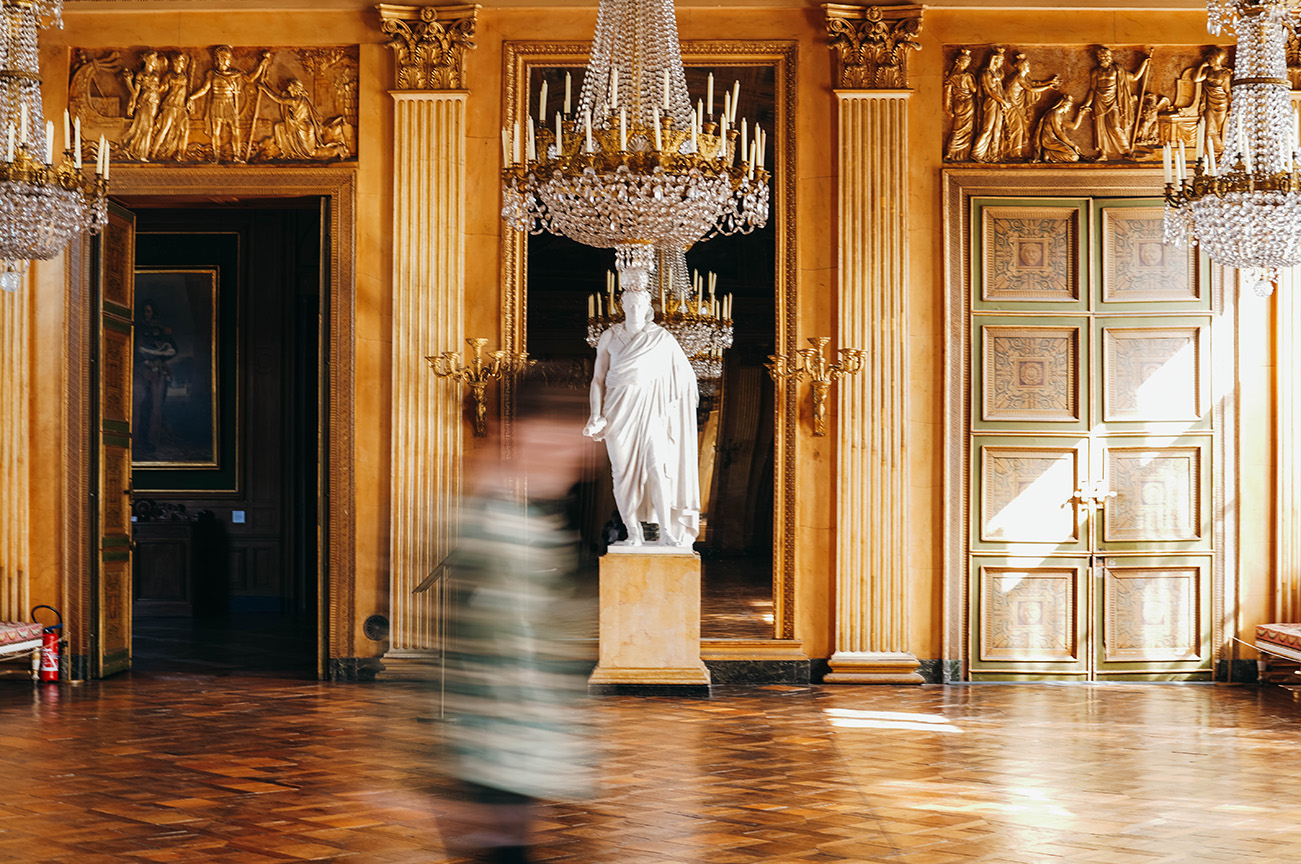 Visiter Compiègne en 1 jour_Le château de Compiègne et son jardin des roses