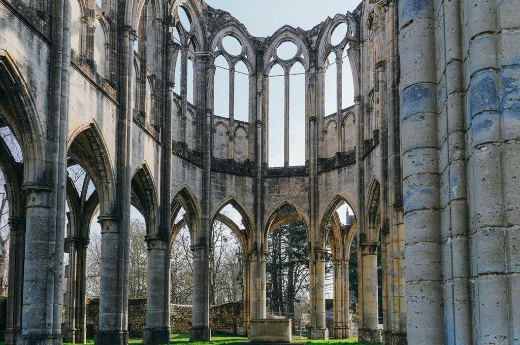 Visiter Compiègne en 1 jour_Les ruines d’une ancienne Abbaye à Chiry-Ouscamp