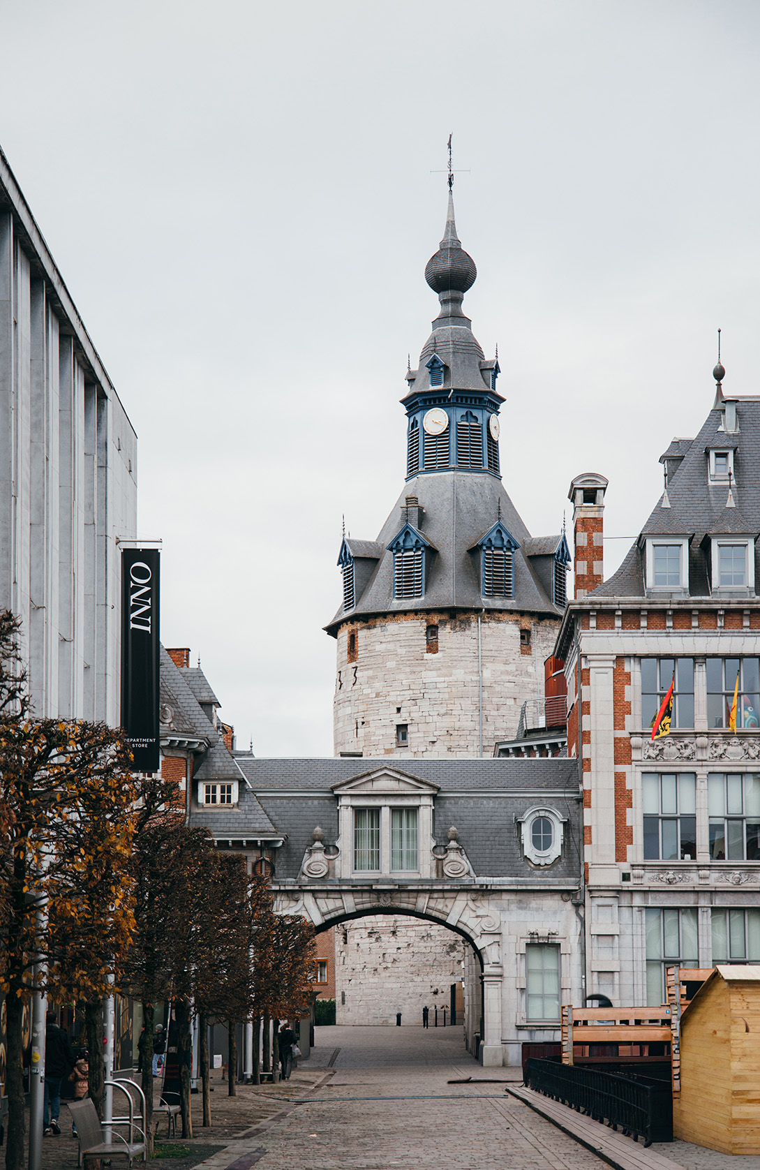 Que Faire à Namur le Temps d’un Week-End ? Mon Itinéraire sur 2 Jours_BEFFROI_APASDEDINO​ 1