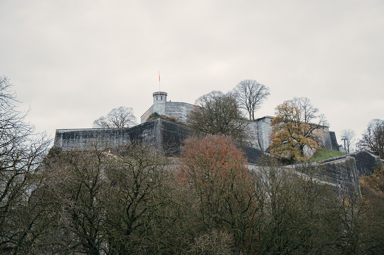 Que Faire à Namur le Temps d’un Week-End ? Mon Itinéraire sur 2 Jours_Gravir la Citadelle de Namur​_APASDEDINO