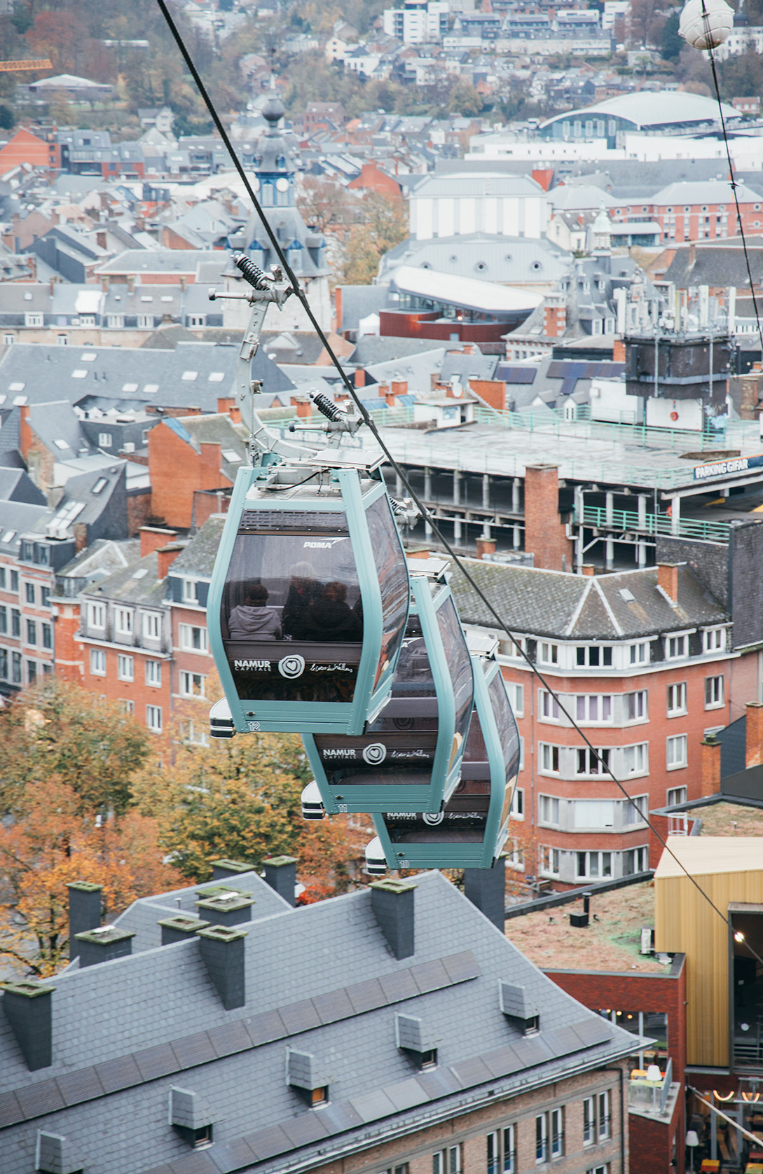 Que Faire à Namur le Temps d’un Week-End ? Mon Itinéraire sur 2 Jours_TELEPHERIQUE_APASDEDINO​ 2