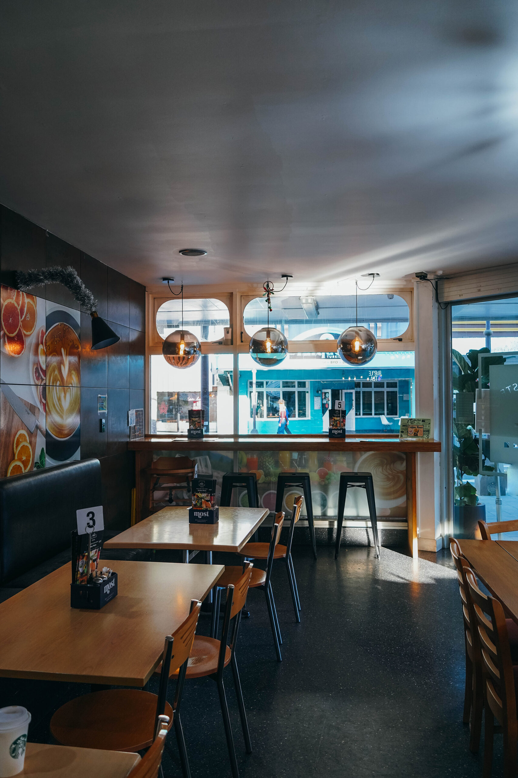 Que faire à New Plymouth en Nouvelle-Zélande ?​_OU MANGER_APASDEDINO_Goûter un bubble tea de chez The dept. Eatery​