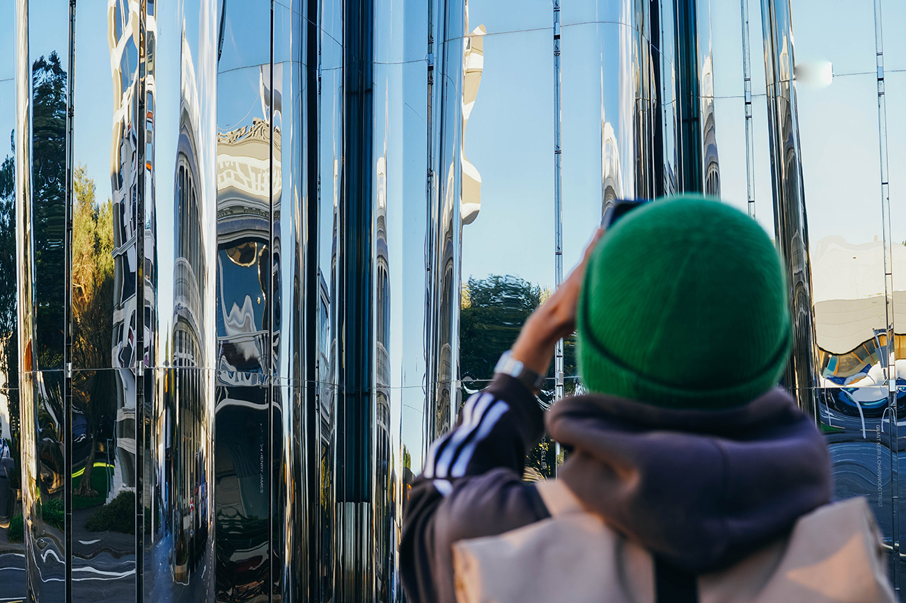 Que faire à New Plymouth en Nouvelle-Zélande ?​_OU MANGER_APASDEDINO_Govett-Brewster Art Gallery​