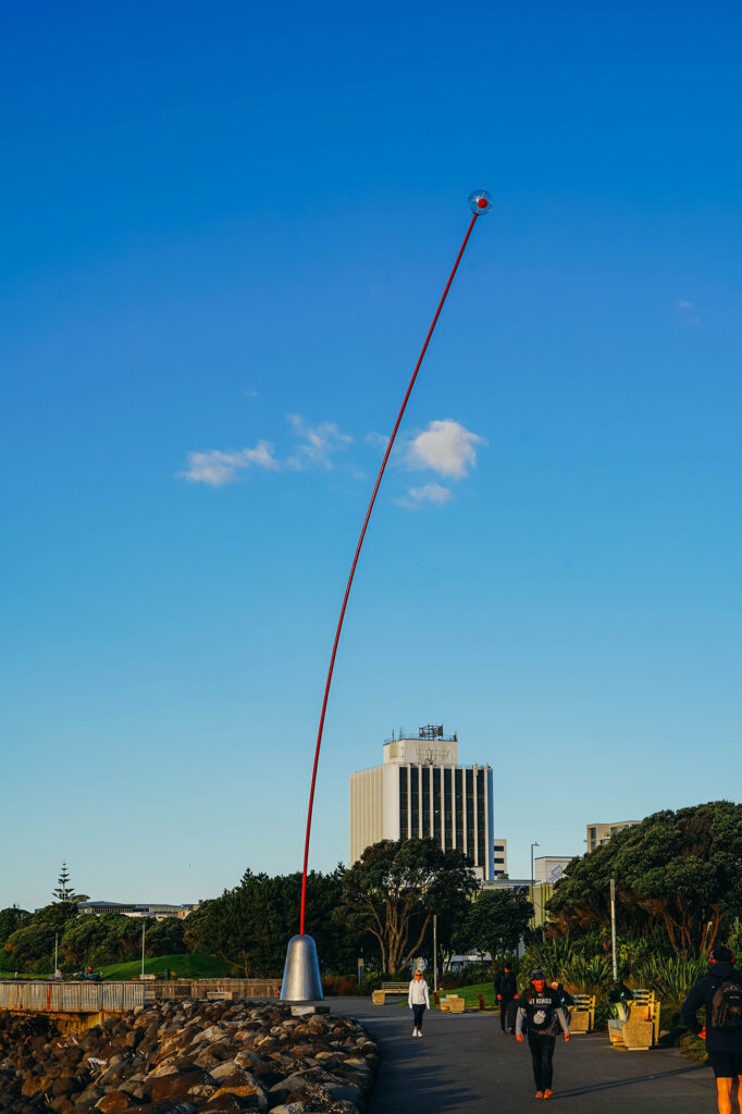 Que faire à New Plymouth en Nouvelle-Zélande ?​_OU MANGER_APASDEDINO_Se balader sur la coastal walk​_1