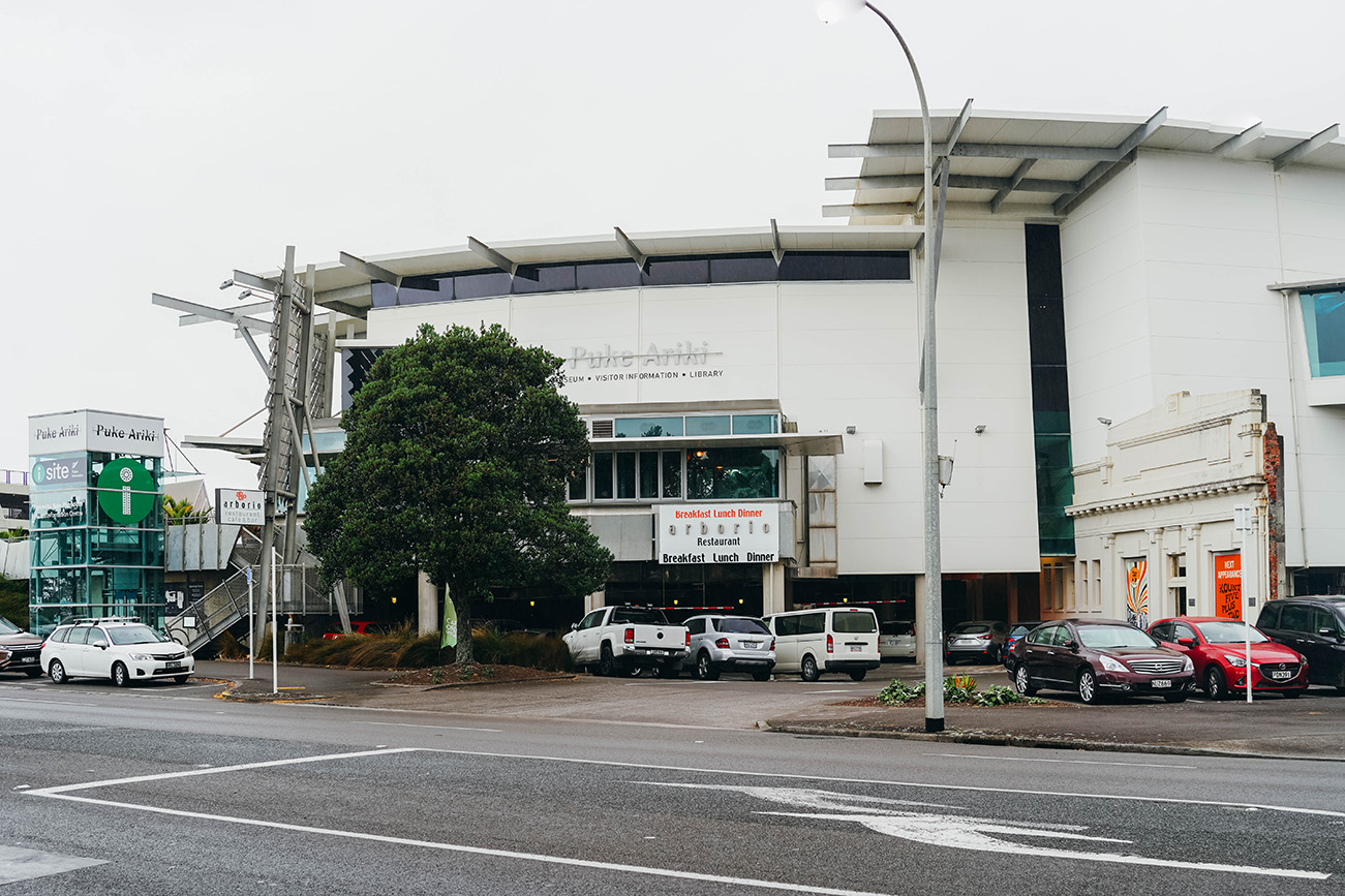 Que faire à New Plymouth en Nouvelle-Zélande ?​_OU MANGER_APASDEDINO_Puke Ariki​_1