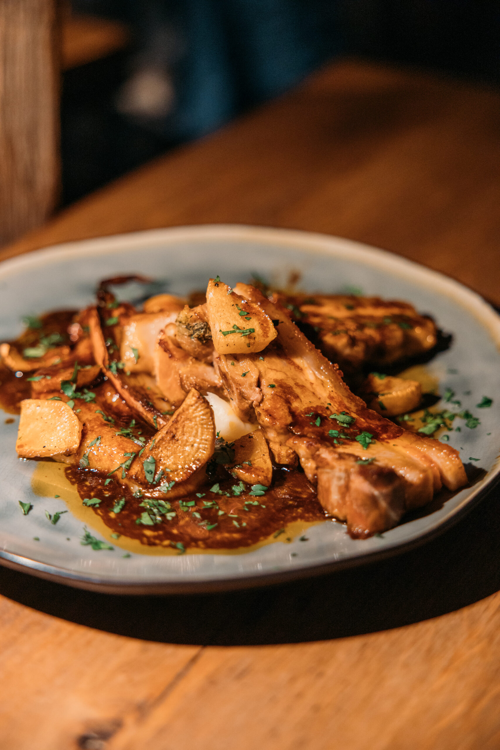 UNE JOURNÉE À HONFLEUR_OÙ MANGER À HONFLEUR_La Boucane, un bistronomique 5* au Michelin​_A PAS DE DINO 2