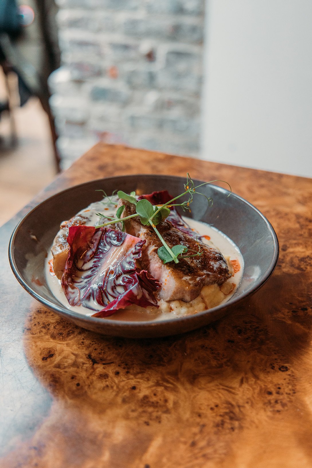 UNE JOURNÉE À HONFLEUR_OÙ MANGER À HONFLEUR_L'HUITRE BRULEE_A PAS DE DINO_1