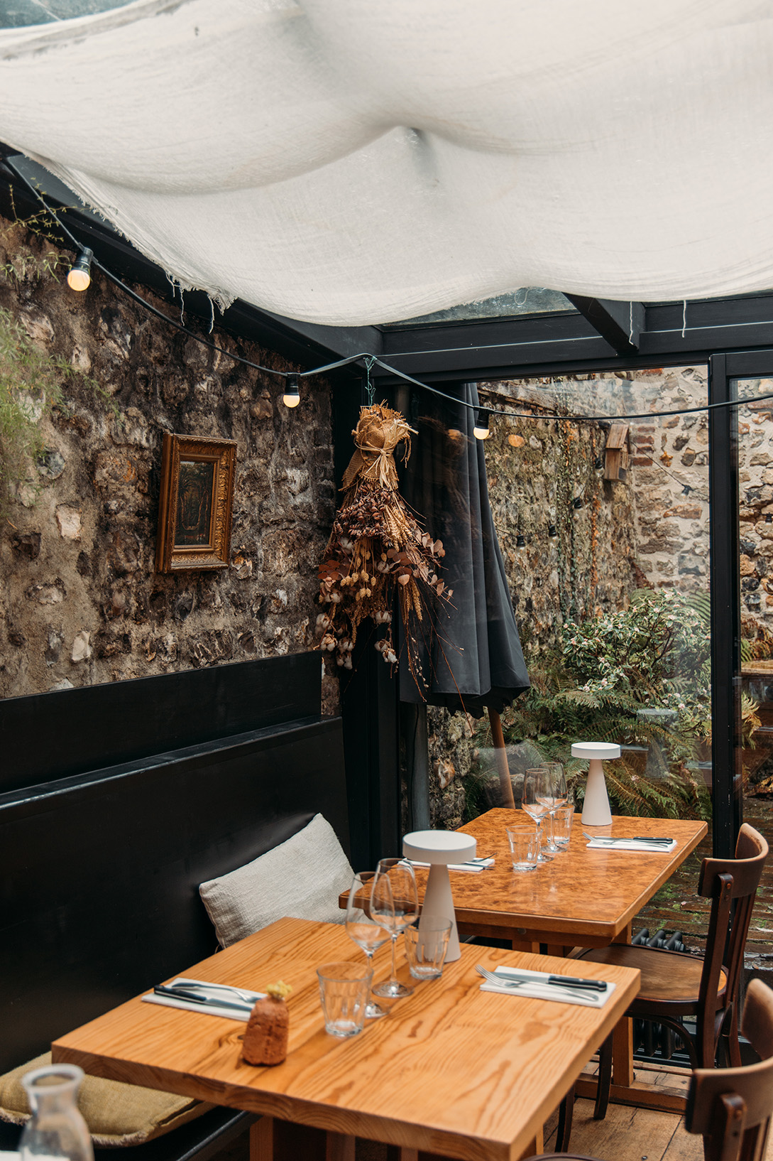 UNE JOURNÉE À HONFLEUR_OÙ MANGER À HONFLEUR_L'HUITRE BRULEE_A PAS DE DINO_2