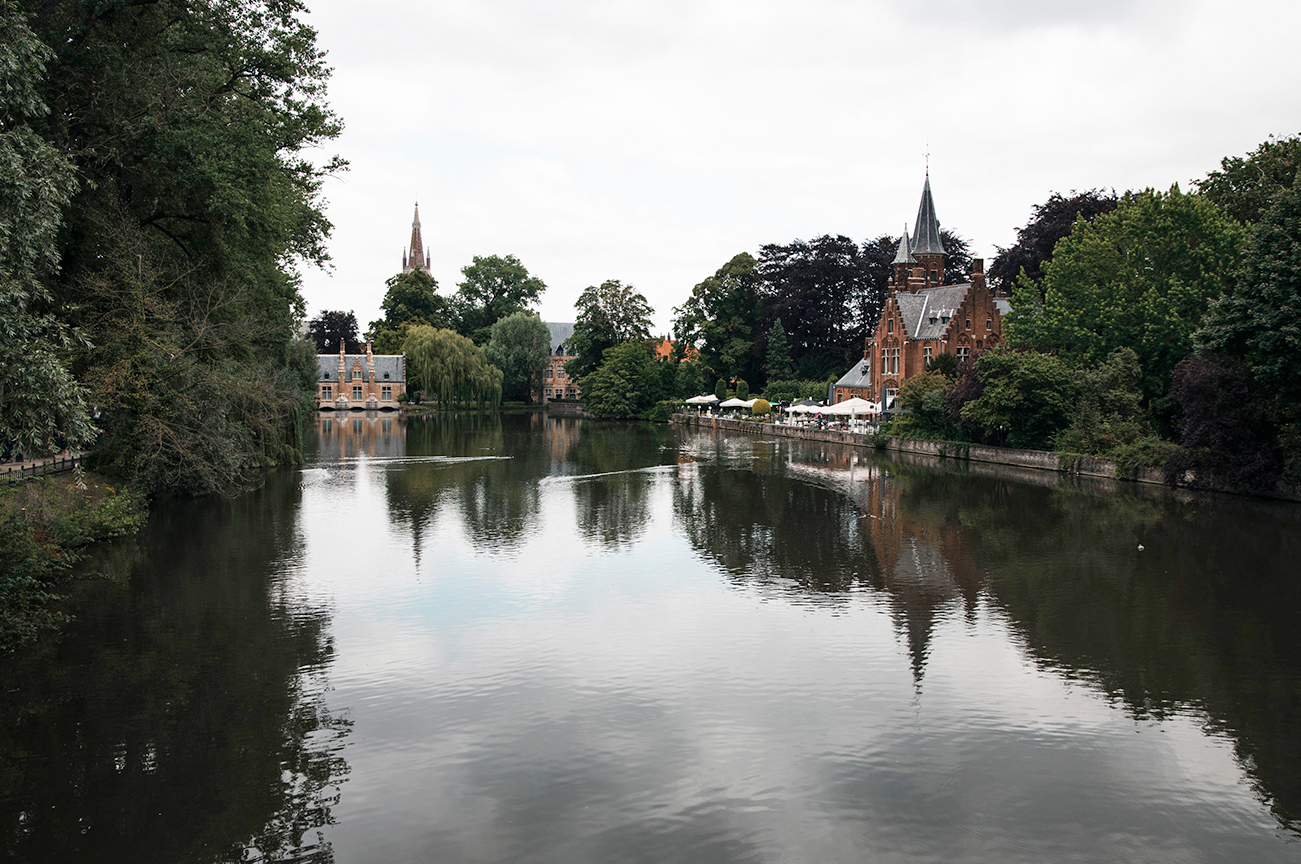 Week-end à Bruges : que faire en 3 jours ?_Le lac d’amour​_A PAS DE DINO