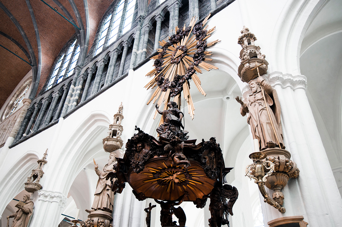 Week-end à Bruges : que faire en 3 jours ?_Visite de l’église notre-dame​_A PAS DE DINO_1