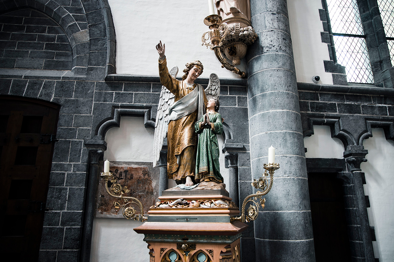 Week-end à Bruges : que faire en 3 jours ?_Visite de l’église notre-dame​_A PAS DE DINO_3