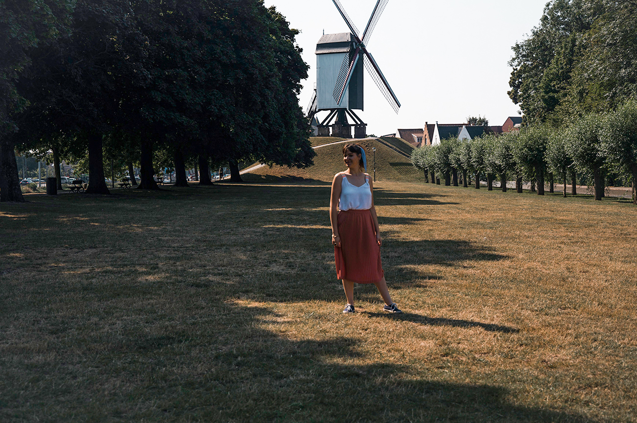 Week-end à Bruges : que faire en 3 jours ?_Le quartier Molens ​_A PAS DE DINO