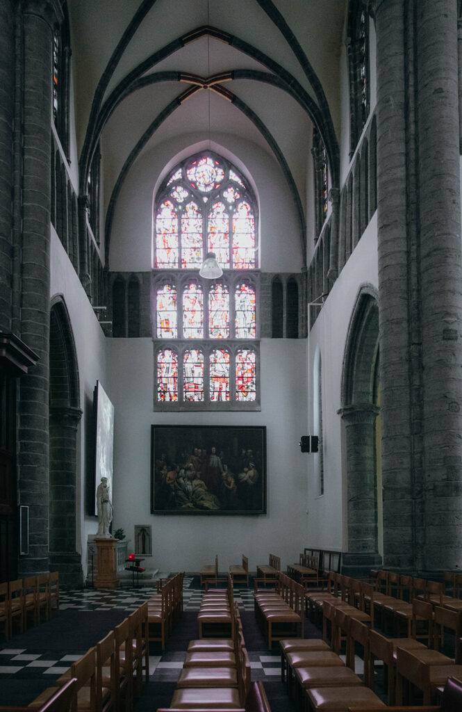 Courtrai en un jour, les incontournables​_L’église Notre-Dame et sa Chapelle des Comtes_A PAS DE DINO_5