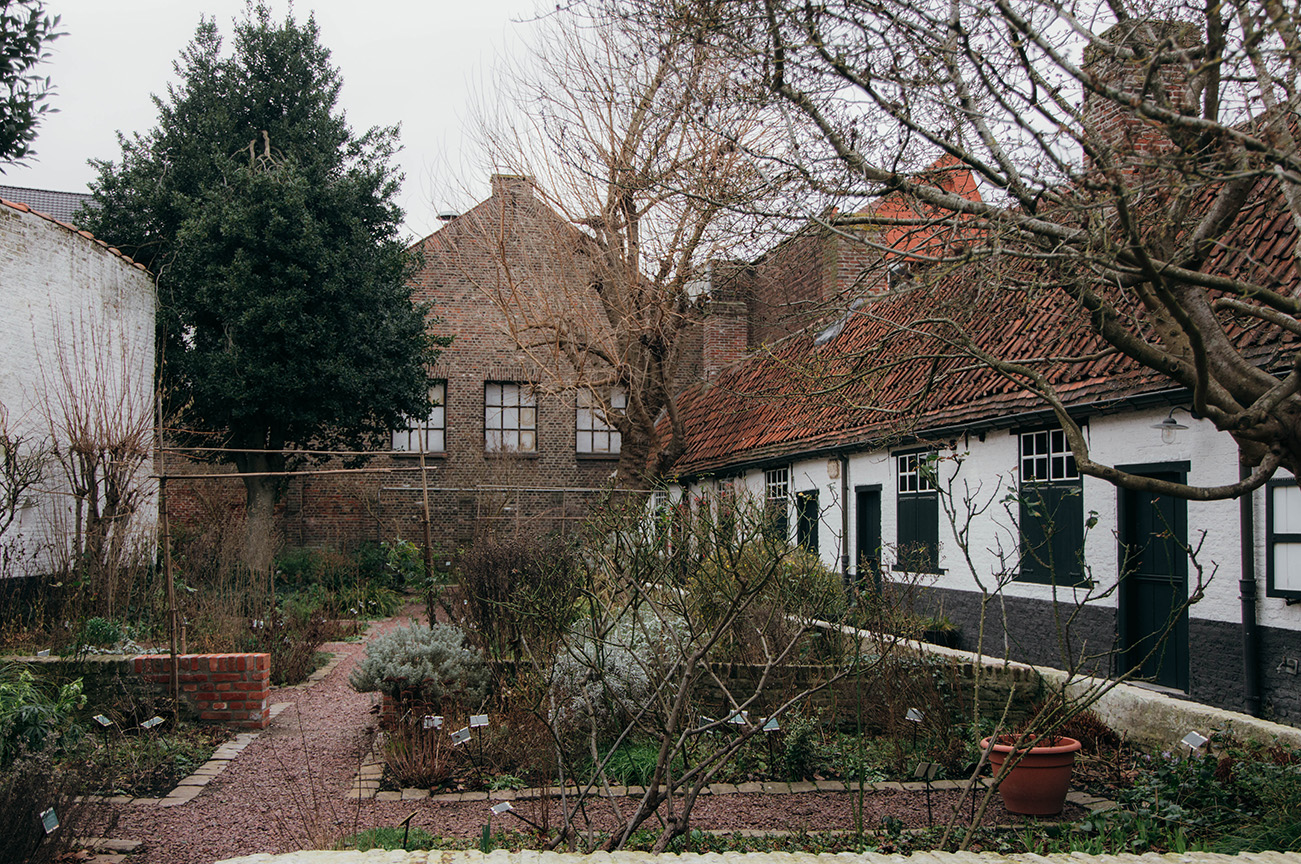 Courtrai en un jour, les incontournables​_Le Baggaertshof ou le petit béguinage_A PAS DE DINO