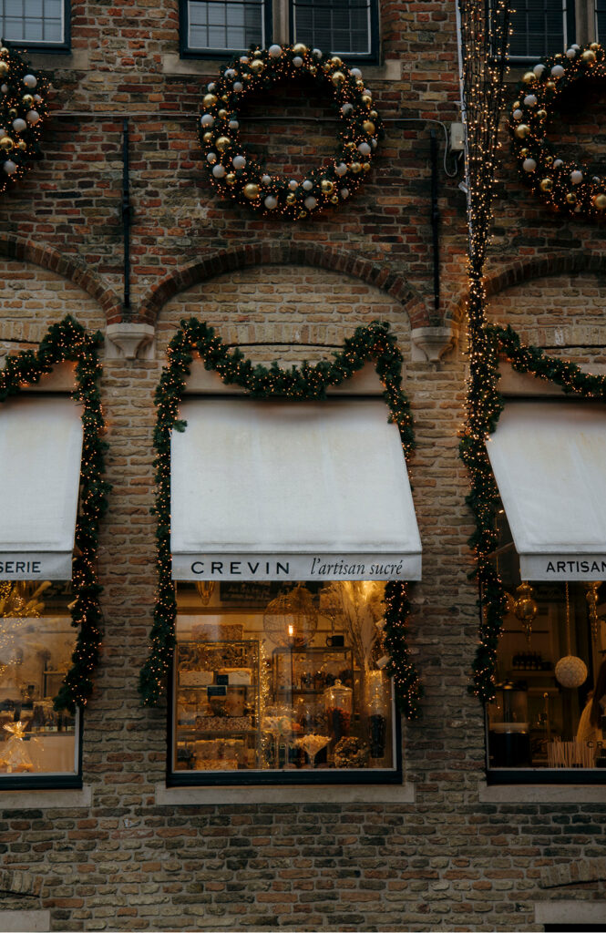 Une journée de Noël à Bruges_Prendre le temps de se perdre dans les rues décorées de Bruges_A PAS DE DINO_2