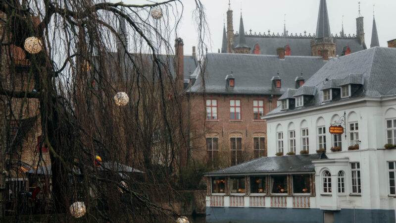 Une journée de Noël à Bruges, que faire ?