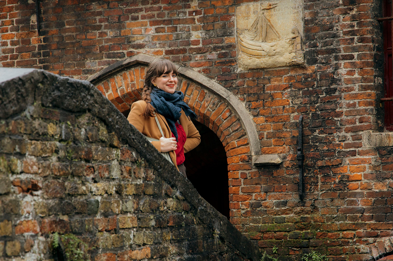 Une journée de Noël à Bruges_Longer le long des quais​_A PAS DE DINO_2