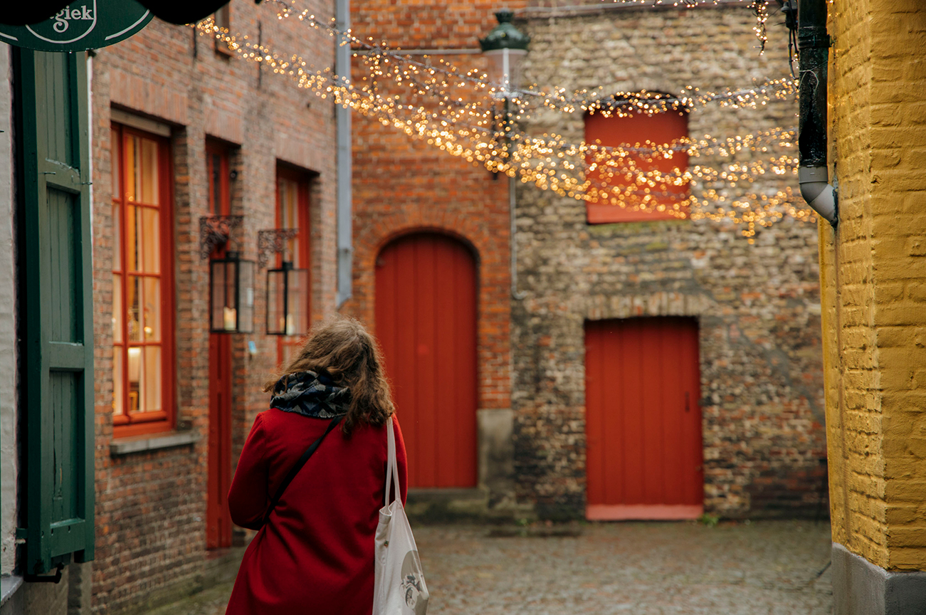 Une journée de Noël à Bruges_Petit passage au Walplein​_A PAS DE DINO