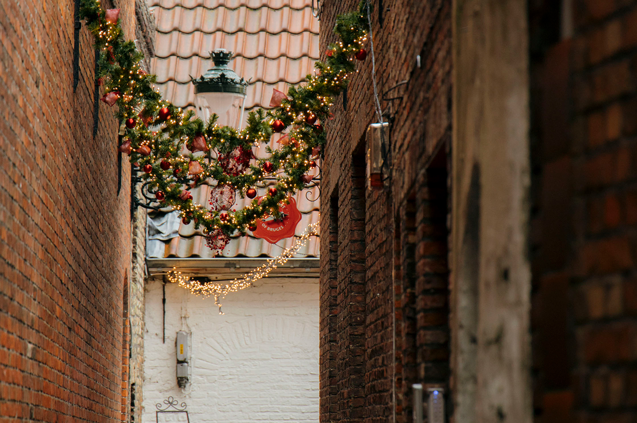 Une journée de Noël à Bruges_Petit passage au Walplein​_A PAS DE DINO_1