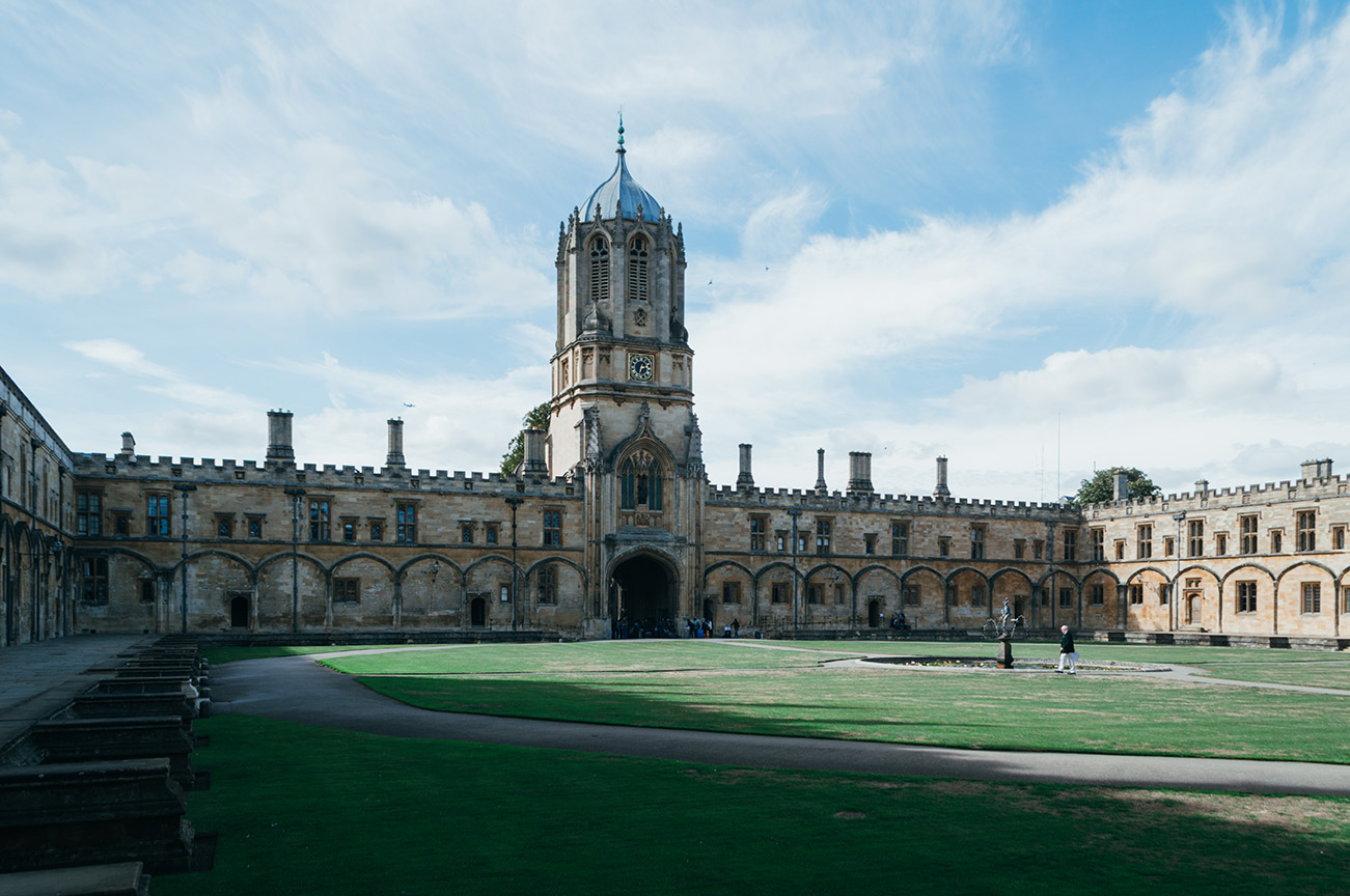 Une journée à Oxford, que voir, que faire ?​_Christ Church College_A PAS DE DINO