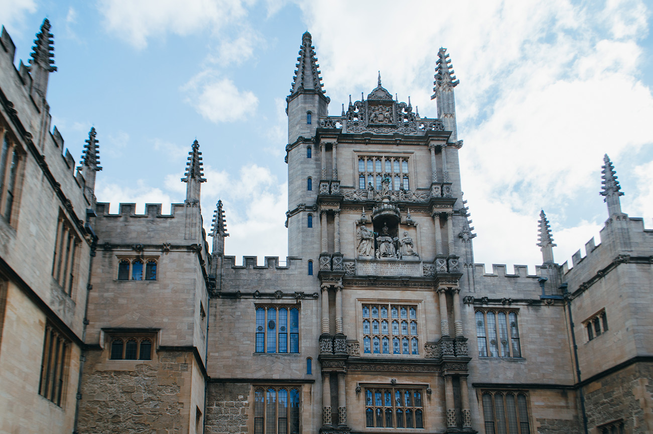 Une journée à Oxford, que voir, que faire ?​_The Bodleian Library_ A PAS DE DINO