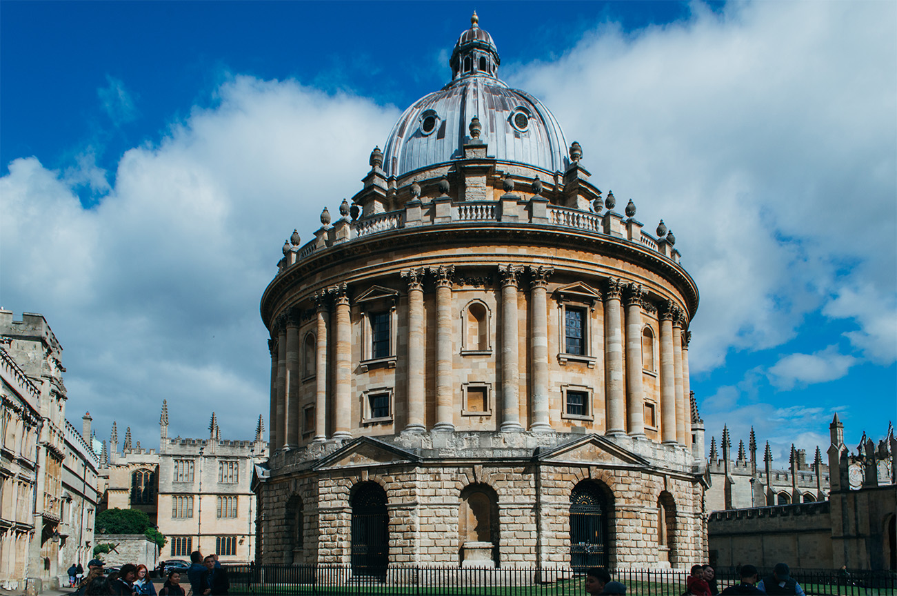 Une journée à Oxford, que voir, que faire ?​_Radcliffe Camera_A PAS DE DINO