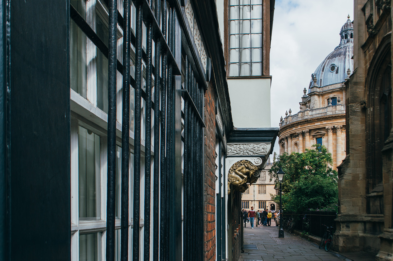 Une journée à Oxford, que voir, que faire ?​_Saint Mary's Passage _APASDEDINO 2