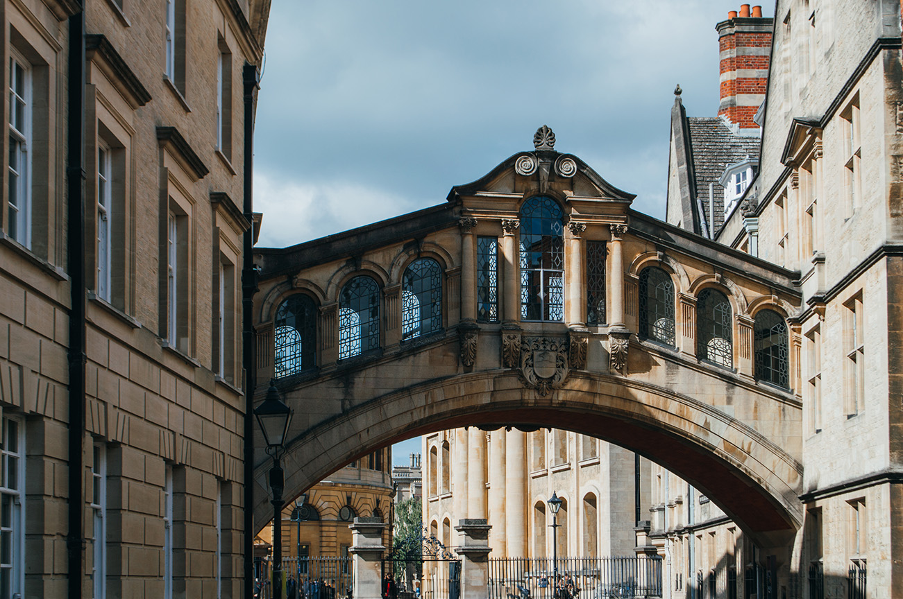 Une journée à Oxford, que voir, que faire ?​_PONT DES SOUPIRS_A PAS DE DINO