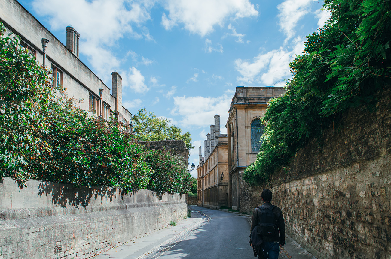 Une journée à Oxford, que voir, que faire ?​_Flâner dans son centre et ses ruelles​_APASDEDINO 1
