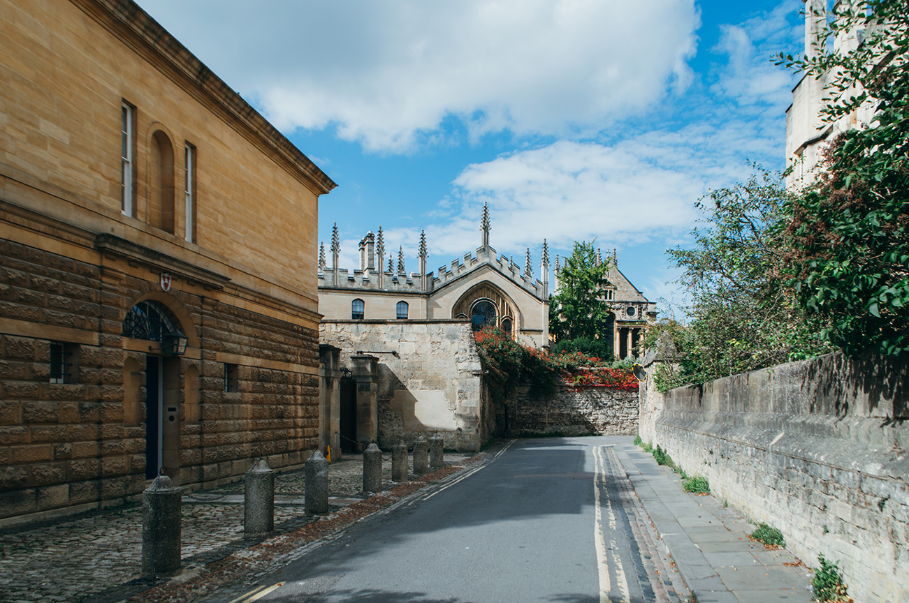 Une journée à Oxford, que voir, que faire ?​_Flâner dans son centre et ses ruelles​_APASDEDINO