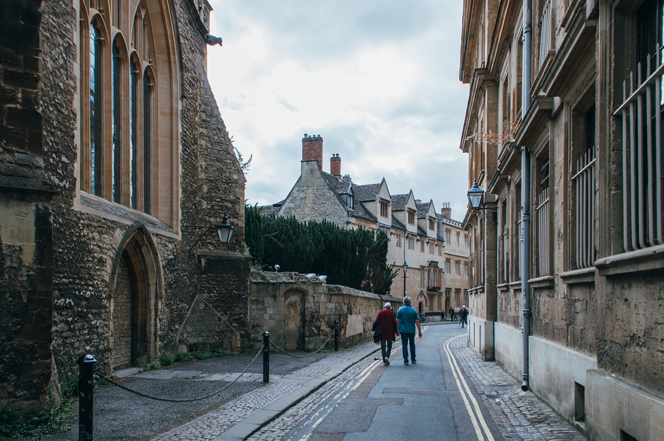 Une journée à Oxford, que voir, que faire ?​_Flâner dans son centre et ses ruelles​_APASDEDINO 2