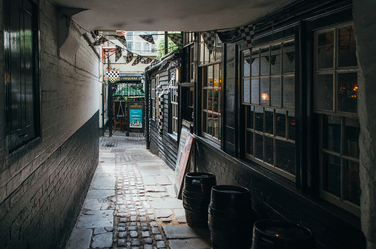 Une journée à Oxford, que voir, que faire ?​_THE CHEQUERS_APASDEDINO