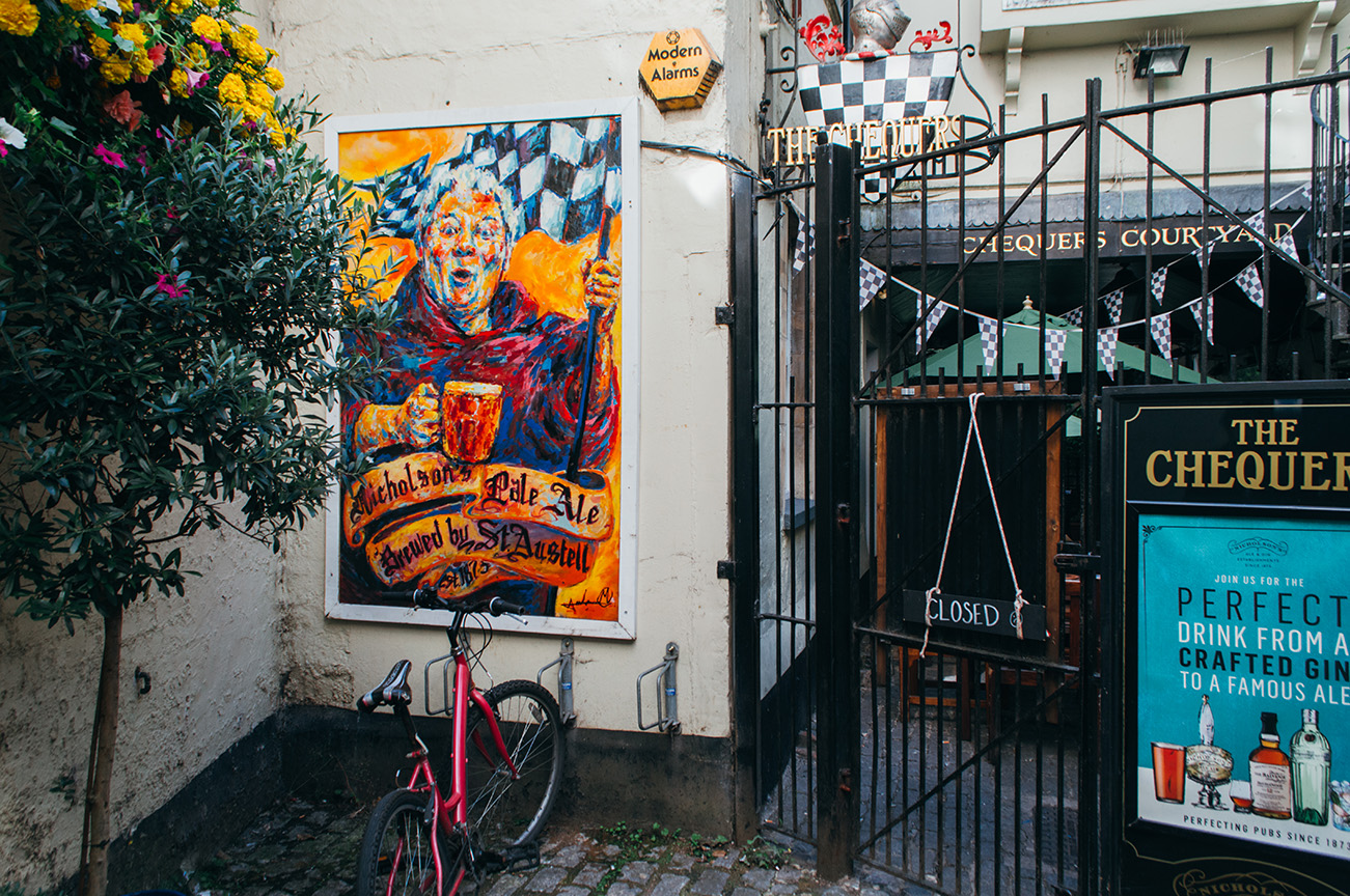 Une journée à Oxford, que voir, que faire ?​_THE CHEQUERS_APASDEDINO_1