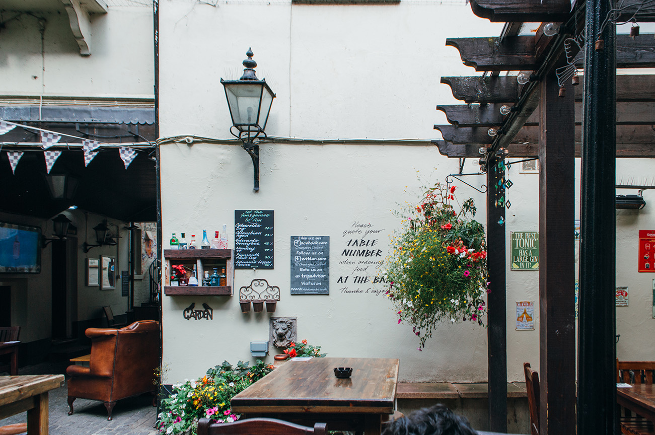 Une journée à Oxford, que voir, que faire ?​_THE CHEQUERS_APASDEDINO_2