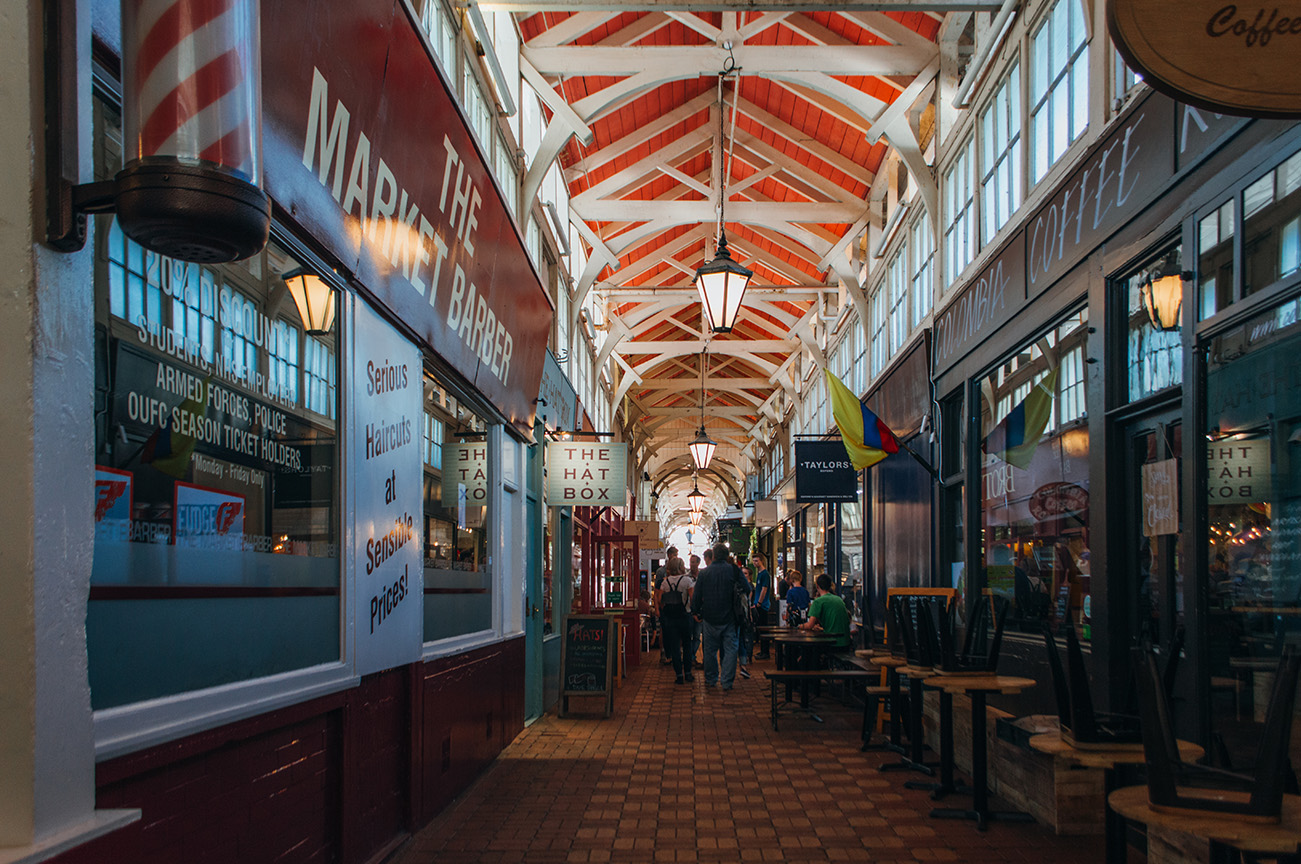 Une journée à Oxford, que voir, que faire ?​_Oxford Covered Market_APASDEDINO